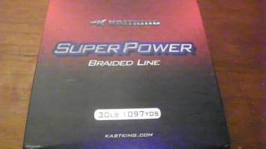 Hilo de pesca Kastking 1000m azul 0,25mm resistencia 13,6 kg
