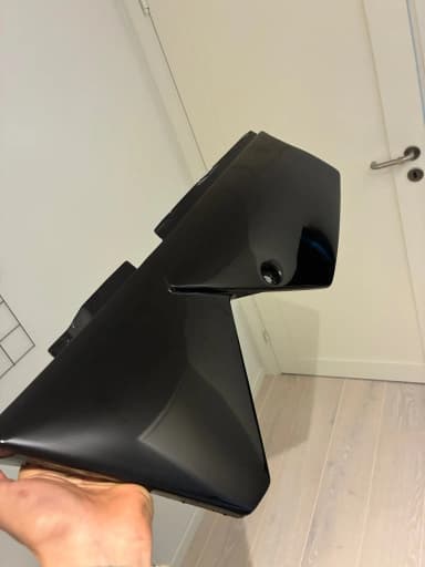 Cubierta lateral izquierda para Yamaha DT50R en Suecia