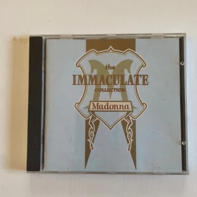 Madonnas The Immaculate Collection Album bei Auktion