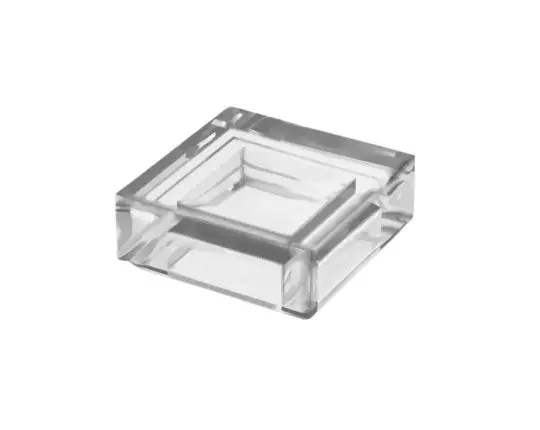 Set nuevo de 50 placas LEGO transparentes 1x1