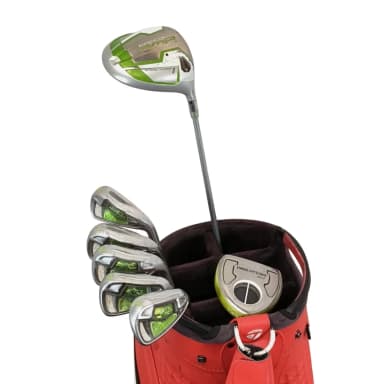 Set de hierros Cobra AMP para mujer 6-PW con varillas flexibles de grafito