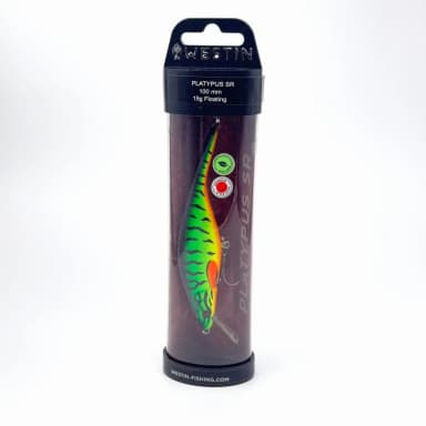 Westin Platypus SR Crazy Firetiger 10cm 15g señuelo flotante