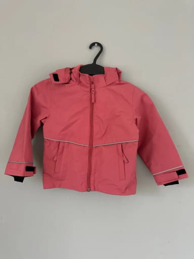 Rosa Jacke Größe 92 in Schweden