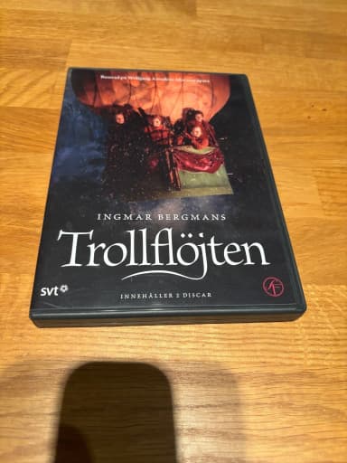 Ingmar Bergmans Die Zauberflöte auf DVD