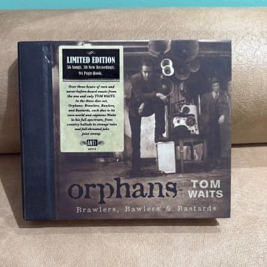 Tom Waits Orphans: Brawlers, Bawlers & Bastards limitierte Edition 3xCD