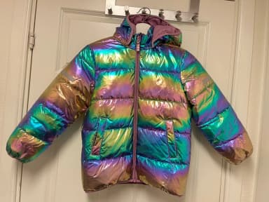 Winterjacke von Lindex in neuwertigem Zustand Größe 134