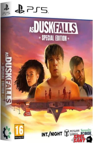 As Dusk Falls Special Edition für PS5