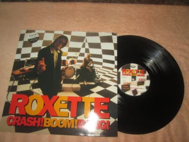 Roxette Crash Boom Bang Album in Schweden erhältlich