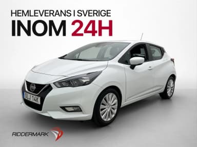Nissan Micra 1.0 IG-T XTRONIC con Carplay y control de crucero