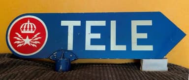 Gran cartel direccional telescópico en venta