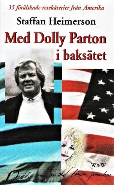 Dolly Parton en el asiento trasero por Staffan Heimerson
