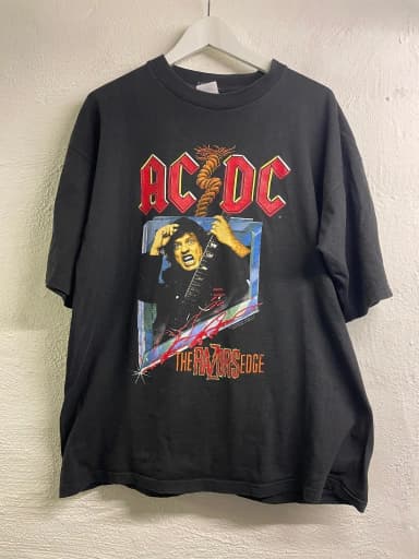 Vintage AC/DC The Razors Edge 1990 T-shirt
