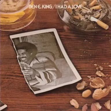Disco de vinilo I had a love de Ben E. King por Atlantic