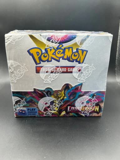 Pokémon TCG Sword & Shield Lost Origin booster box