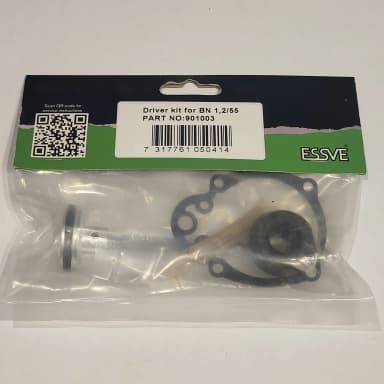 Ny ESSVE driverkit for spikerpistol BN 1.2x55
