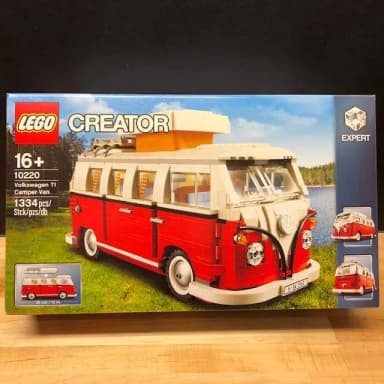 LEGO 10220 Creator Expert VW T1 Camper Van von 2010, ungeöffnet