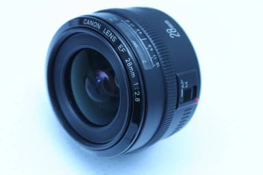 Objetivo Canon EF 28mm f/2.8 en venta