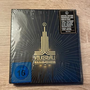 Rammstein Völkerball Special Edition mit 2 DVDs und 1 CD