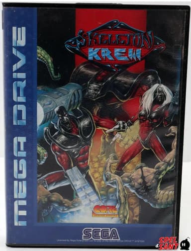 Skeleton Krew Mega Drive Spiel zu verkaufen