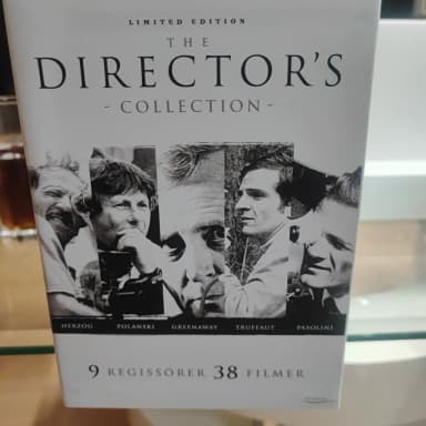 DVD-Box mit 38 Filmen von neun Regisseuren