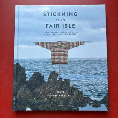 Artículos de punto Fair Isle de Mati Ventrillon de 2021