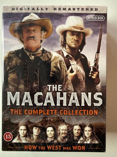 Komplette Macahans TV-Serie auf 14 DVDs