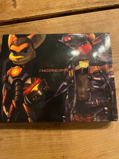 Ratchet: Gladiator juego para PS2 muy raro
