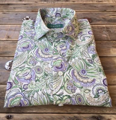 New floral shirt in size S by CHISO