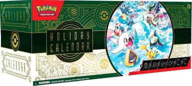 Pokemon TCG Holiday Kalender 2024 Adventskalender