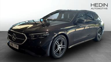 Mercedes-Benz E 300 de 4MATIC T mit AMG und 313 PS