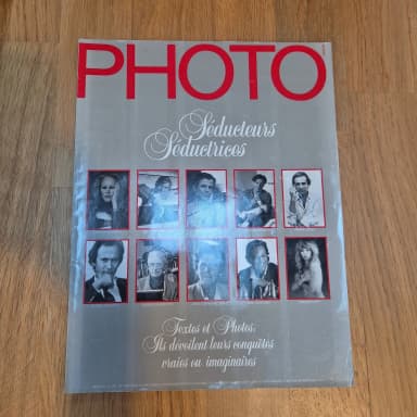PHOTO magazine Seducteurs Seductrices available