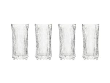 Juego de 4 copas de champán Iittala Ultima Thule de 18 cl
