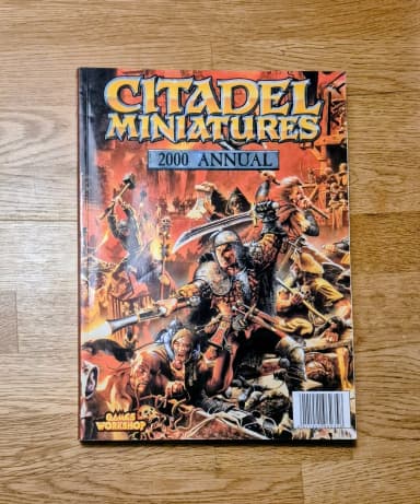 Citadel Miniatures 2000 Annual for Warhammer 40,000 and Mordheim