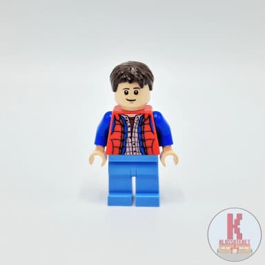 Figura LEGO Ideas Marty McFly de Regreso al Futuro