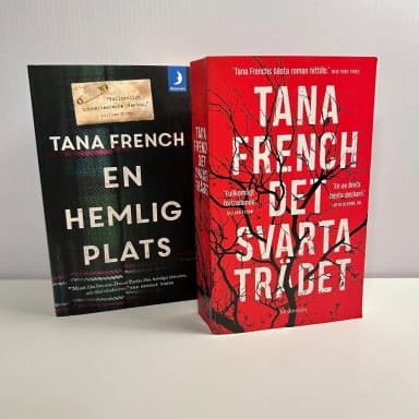 Tana French thrillers En hemlig plats & Det svarta trädet in pocket