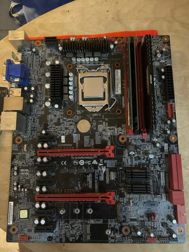 Z170H4-LA Mainboard mit Intel Core i5-6600K und 16GB DDR4 RAM