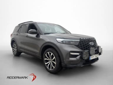 Ford Explorer Plug-In 457hp ST with 7 seats and panoramic roof