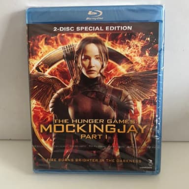 The Hunger Games Mockingjay Teil 1 Sonderedition Blu-ray