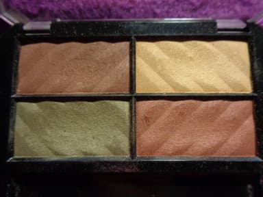 Revlon Overtime Shadow Foliage Lidschatten-Set mit Anleitung