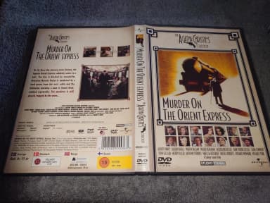 Murha Keltaisella Junalinjalla Agatha Christien teos