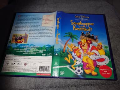 Sängknoppar och Kvastskaft DVD with Angela Lansbury and Roddy McDowall