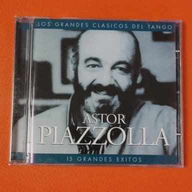 Álbum de los grandes clásicos del tango de Astor Piazzolla