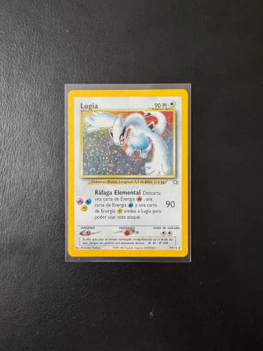 Carta Lugia 9/111 Neo Genesis Pokémon disponible en Suecia