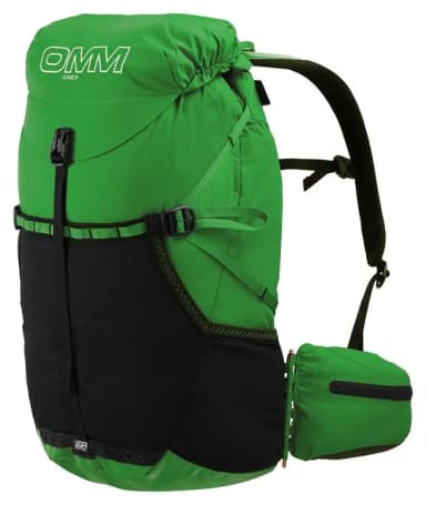 Mochila OMM Classic 25 en verde