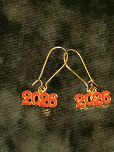 Hanging earrings model 2026 available