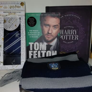 Harry Potter merchandise set available