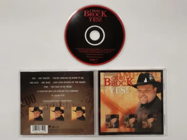 Chad Brock Yes! Country-Musik CD in gutem Zustand