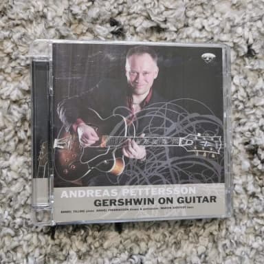 Andreas Pettersson - Gershwin en guitarra CD raro Toppex