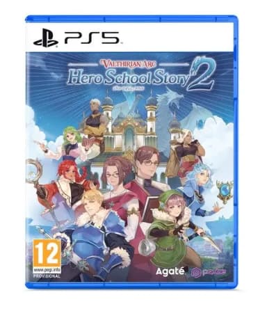 Valthirian Arc: Hero School Story 2 für PS5