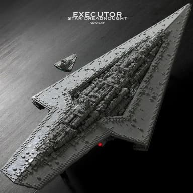 LEGO Star Wars Executor Star Dreadnought MOC por ONECASE